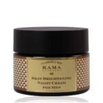 Kama Ayurveda Skin Brightening Night Cream for Men, 50g - Fast UK Delivery