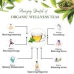 Organic Wellness Tulsi Moringa, 25 Teabags | Sahjan | Drumstick Leaf Powder for Weight Loss - Fast UK Delivery - Image 4