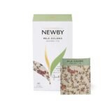 Newby Oolong Tea Bags with Milk Flavouring | 25 pieces | Semi-Fermented Leaves | 50 Grams - Fast UK Delivery