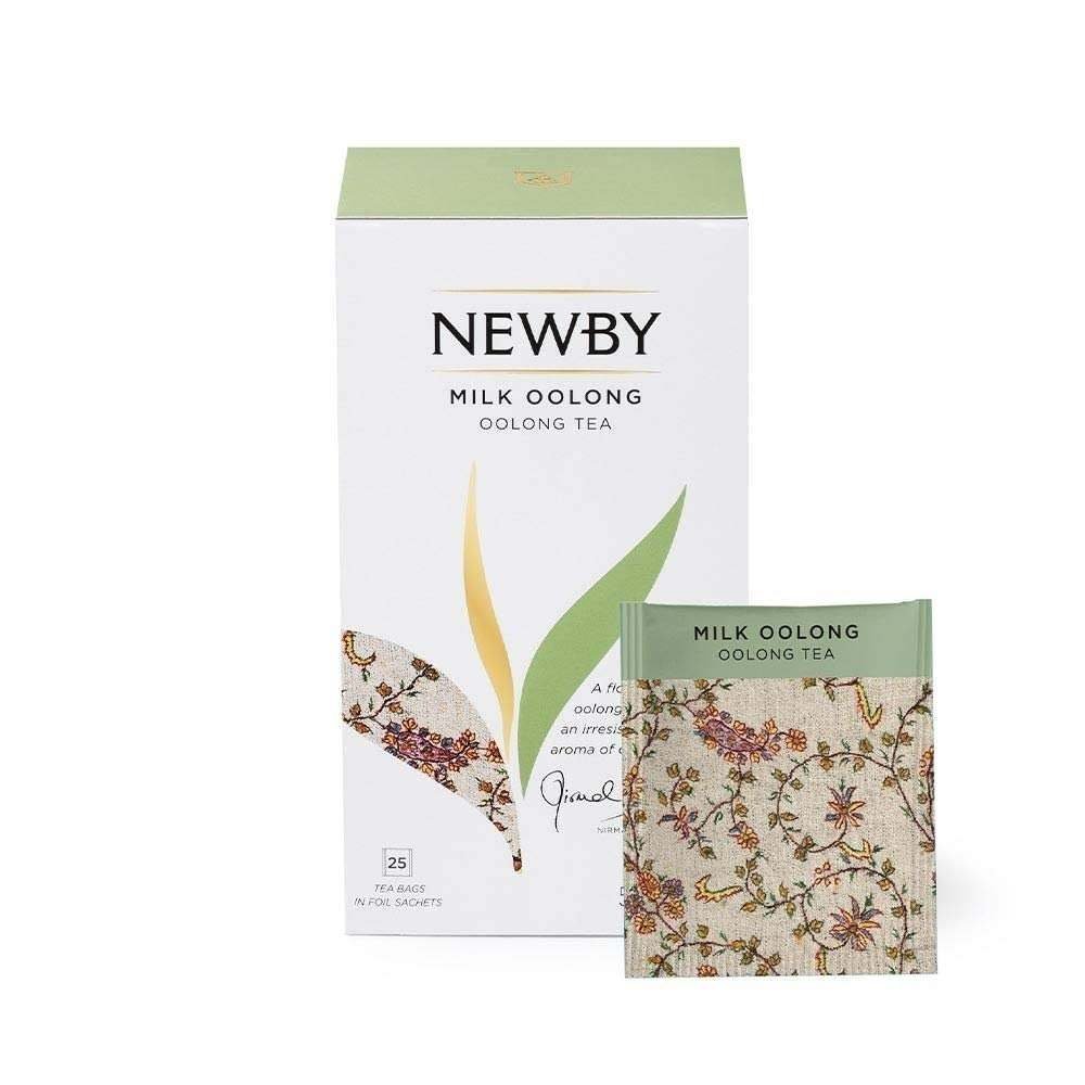 uk51MuoWP02AL-1.jpg Newby Oolong Tea Bags with Milk Flavouring | 25 pieces | Semi-Fermented Leaves | 50 Grams - Fast UK Delivery - Image 1