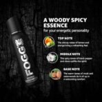 Fogg Marco No Gas Deodorant for Men, Long-Lasting Perfume Body Spray, 150 ml (Pack of 2) - Fast UK Delivery - Image 4
