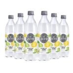 Paper Boat Lemon Lime Sparkling Water, Pack of 6, 600ml Each | Carbonated Water | Zero Sugar, Zero Calories I Sugar Free - Fast UK Delivery - Image 2