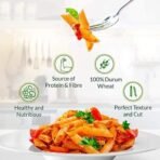 Del Monte Penne Rigate Pasta (Imported), 500g & Del Monte Spaghetti Pasta (Imported), 500g - Fast UK Delivery - Image 5