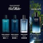 Davidoff Cool Water Reborn For Men Eau De Toilette Spray, 75ml (Rosemary) - Fast UK Delivery - Image 4