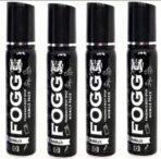 FOGG Men & Women Deo Body Spray Pack Amaze 25 Ml X 4 Fresh Scent Perfume Body Spray - & (100 Ml, Pack Of 4) - Fast UK Delivery - Image 2