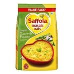 Saffola Masala Oats Classic Masala - 500 gm and Curry & Pepper - 500 gm - Fast UK Delivery - Image 6