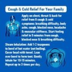 Vicks Vaporub 110ml, Relief From Cold, Cough, Blocked Nose, Headache, Body ache, Muscular stiffness and Breathing difficulty - Fast UK Delivery - Image 6