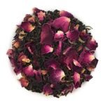 Siyacha Tea Rose Earl Grey Green Tea|Premium Loose Leaf Blended with Bergamot Oil & Rose Petals|Improves Metabolism & Reduces Fat|Rich Flavor Aromatic Delight|Boosts Energy Chai Patti|500g Pouch - Fast UK Delivery
