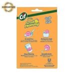 Cif Scrub Mommy Dual-Sided Cleaning Scrubber + Sponge, Scratch-Free Multipurpose Dish Washing & Home Cleaning Sponge Pad, Scrubbing Pad with FlexTexture & Odor-Resistant for Kitchen, House & Outside - Fast UK Delivery - Image 4