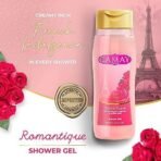 Camay Paris Romantique Shower Gel, Red, 500 ml - Fast UK Delivery - Image 5