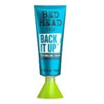 Bed Head TIGI Back It Up Texturising Hair Cream for Shapeshifting Style with Baobab Fruit Extract, Long Lasting Hold, Texture & Definition, Controls Frizz, Hair Shaping Cream for Styling, 125 ml - Fast UK Delivery