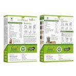 Attar Ayurveda Chia Seeds 500 Grams , Basil Seeds 500 Grams Combo Pack | 100% Natural, Preservative Free | Ideal for Weight Loss, Glowing Skin & Improved Hair Quality - Fast UK Delivery - Image 3
