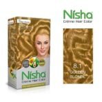 Nisha Cream Hair Color Combo Pack Golden Blonde & Flame Red Rich, Bright, Long Lasting Shine Hair Colour (60gm + 90ml + 18ml Conditioner) Fast Shipping to USA & Canada - Image 3