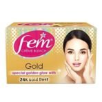 Fem Fairness Naturals Gold Skin Bleach, 24 Gm - Fast UK Delivery - Image 2