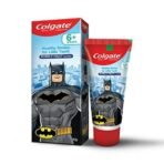 Colgate Kids Toothpaste For 6+ Years, Batman, Bubble Fruit Flavour, Gentle Protection, Enamel Protection Tooth Paste With 50% Lesser Abrasive Formula For Protecting Against Cavities, 80 Gram - Fast UK Delivery - Image 2