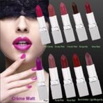 Bonjour Paris Coat Me Premium Cream Matte 9-5 Hydrating Lipstick, (Burgundy) 4.2 gm - Fast UK Delivery - Image 4