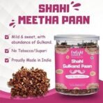 Delight Foods Gulkand Meetha Paan Mukhwas Mouth Freshener, 300grams | Without Supari |Sweet Paan Hygienically Packed Jar | Traditional Mukhwas - Fast UK Delivery - Image 5