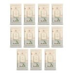 Baby Forest Mulmul Baby Wipes, Ultra-soft, Water-based, 3X thicker and softer wipes 72 Wipes, Pack of 11 - Fast UK Delivery