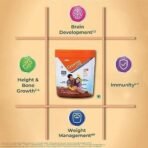 Groviva Lite Child Nutrition to Manage Growth and Weight Chocolate - 200Grams-Jar - Fast UK Delivery - Image 7