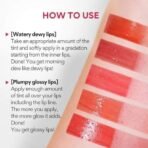 Innisfree Fruity Squeeze Tint 9 - Dewy Red (Pomegranate) - Fast UK Delivery - Image 5