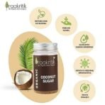 Praakritik Coconut Sugar 300G- Natural Coconut Palm Sugar with No Preservatives - Healthy Natural Unrefined Pure Sugar - Palm Sugar for Baking - Fast UK Delivery - Image 4