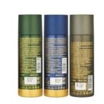 DENVER Hamilton Deo, Sporting Club Rider & Pride Deo - 200ML Each (Pack of 3) Long Lasting Deodorant Spray - For Men (600 ml, Pack of 3) - Fast UK Delivery - Image 3