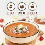 CURRYiT Instant Bombay Pav Bhaji Masala Curry Paste | Just Add Aloo (Potato) | Ready in 15-30 Mins | Serves 4-6 | Made with Ghee | No Preservatives | Ready To Cook Indian Masala Gravy | 250g - Fast UK Delivery - Image 4
