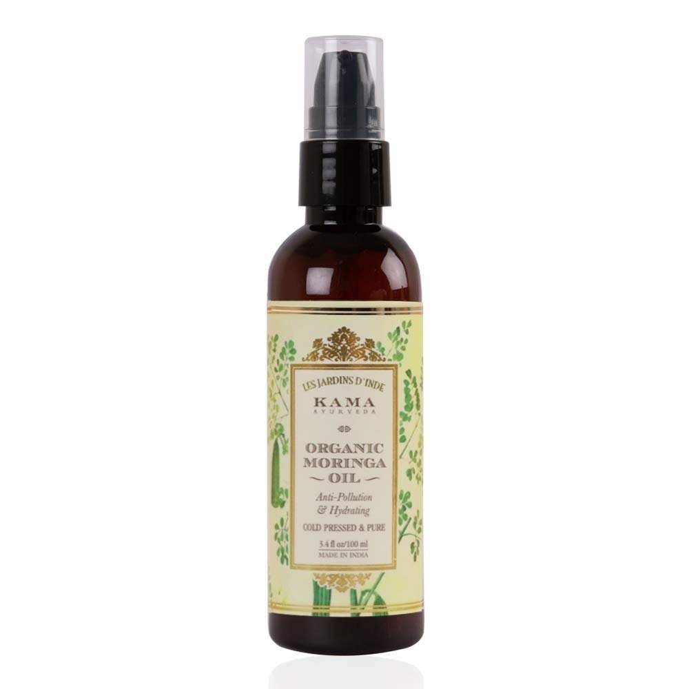 uk51Nu7DHgyvL-1-1.jpg Kama Ayurveda Moringa Oil, 100 Ml - Fast UK Delivery - Image 1