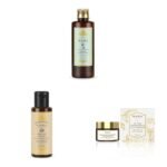 Kama Ayurveda Extra Virgin Organic Coconut Oil - 200ml,Kama Ayurveda Organic Sweet Almond Oil (50ml - In),KAMA AYURVEDA ELADI HYDRATING FACE CREAM 8GM - Fast UK Delivery