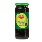 Del Monte Black Sliced Olives (Imported from Spain), 450g - Fast UK Delivery