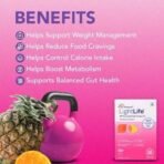 Dr. Morepen LightLife Pre-Meal Nutrition Mix | Controls Appetite & Reduces Cravings |For Men & Women | 30 Sachets | Flavor-Fruit Punch - Fast UK Delivery - Image 7