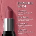 RENEE Prime Matte Lipstick - Vintage Rose, Lightweight & Long-Lasting Formula, Creamy Matte Finish, One Swipe Application, Non-Drying, Vitamin E Infused, 4.5Gm - Fast UK Delivery - Image 5