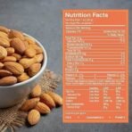 Cornitos Roasted Almonds, Lightly Salted, 200g - Fast UK Delivery - Image 7