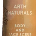ARTH NATURALS| RAW COFFEE & WALNUT | BODY AND FACE SCRUB | DEEP EXFOLIATING | POLISHING | REMOVES BLACKHEAD| NET WGHT-75 GMS| NATURAL INGREDIENTS. - Fast UK Delivery