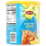 Lipton Raspberry Iced Tea Mix is The Perfect Blend of Thirst Quenching Tea and The Sweet Flavor of Ripe Raspberries. So Mix up a Pitcher Now 670g - Fast UK Delivery - Image 2