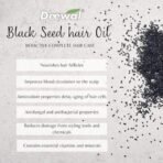 Deewal Black Seed Nigella Sativa Hair Oil - Bioactive Complete Hair Care | Vital Nutrients | 100% Natural | 100ml - Fast UK Delivery - Image 3