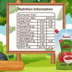 Amul Tangy Tomato Ketchup Spout Pack 900gm - Fast UK Delivery - Image 6