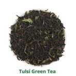Siyacha Tea Vibrant Green Tea Sampler |5 Assorted Organic Green Tea -Variety Pack| Ginger Lemon, Mint, Earl Grey, Tulsi, Rose Chai I 20 Grams Each|100g - Fast UK Delivery - Image 7