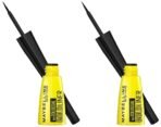 Maybelline New York Eyeliner, Smudge-proof and waterproof, Long-lasting, Liquid Colossal Bold Liner, Black, 3g (Pack of 2) Matte Finish - Fast UK Delivery