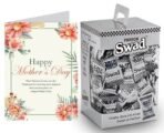 Swad Gift for Happy Mothers Day with Card (Swad Digestive Candy 125 Gift Box & 1 Greeting card) - Fast UK Delivery - Image 2