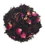 Siyacha Tea Hibiscus Twist Black Tea|500 Grams |Premium Assam Black Tea with Pure Rose, Hibiscus Blend|Natural Flaver Healthy Beverage|Makes 250 Cups (approx) - Fast UK Delivery