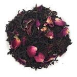 Siyacha Tea Hibiscus Twist Black Tea|500 Grams |Premium Assam Black Tea with Pure Rose, Hibiscus Blend|Natural Flaver Healthy Beverage|Makes 250 Cups (approx) - Fast UK Delivery