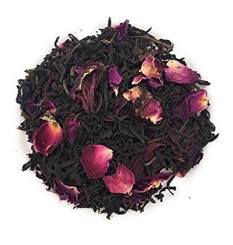 uk51ODYVF3DeL-1-1.jpg Siyacha Tea Hibiscus Twist Black Tea|500 Grams |Premium Assam Black Tea with Pure Rose, Hibiscus Blend|Natural Flaver Healthy Beverage|Makes 250 Cups (approx) - Fast UK Delivery - Image 1