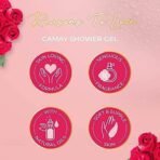 Camay Paris Romantique Shower Gel, Red, 500 ml - Fast UK Delivery - Image 6