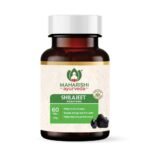 Maharishi Ayurveda Shilajeet Rasayana 500 MG | Natural & Pure Shilajit for Strength, Stamina & Endurance | 60 Tablets Pack - Fast UK Delivery