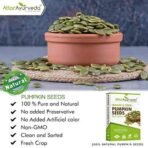 Attar Ayurveda Raw Pumpkin Seeds for Eating (250 Grams) | Protein and Fiber Rich Superfood | Unsalted, unroasted - Fast UK Delivery - Image 4