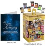 Swad You Are Amazing Gift with Card (Swad Mixed Candy 125 Gift Box & 1 Greeting card) - Fast UK Delivery - Image 3