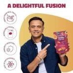 Farmley Berries Mix 160g | 8-In-1 Healthly Snacks Contains Cranberry,Black Raisins,Strawberry,Black Currant & More (Pack of 1) - Fast UK Delivery - Image 5