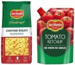 Del Monte Tomato Ketchup No Onion No Garlic Pouch, 950 g & Food Craft Elbow Pasta, 1kg - Fast UK Delivery - Image 2