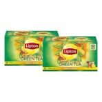 Lipton Honey Lemon Green Tea Bag, 2 X 35 g - Fast UK Delivery - Image 2